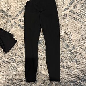 lululemon athletica Black Leggings